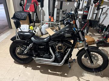 Street Bob 103 del 2014