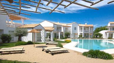 Les Maisons - Appartamento con piscina