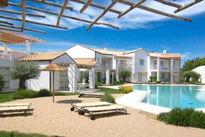 Les Maisons - Appartamento con piscina