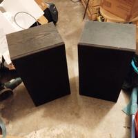 Casse acustiche Sanyo vintage anni '80 40 Watt