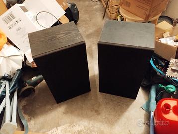 Casse acustiche Sanyo vintage anni '80 40 Watt