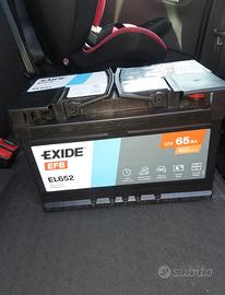 batteria per auto nuova