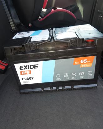 batteria per auto nuova