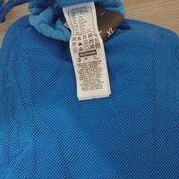 Accappatoio microfibra blu nuovo XL