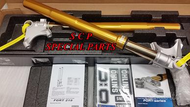 Forcelle ohlins nix 30 per yamaha r1 r6 mt 10