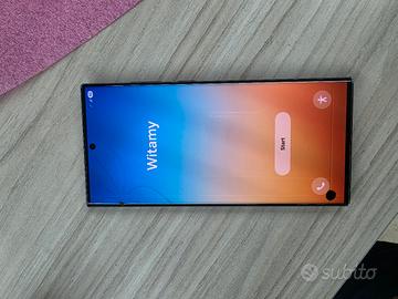 display Samsung  s23 ultra  nero lesionato funzion