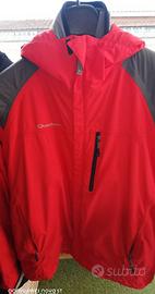 Giacca rossa bambino Decathlon