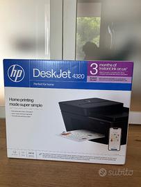 Stampante Hp DeskJet 4320  Nuova