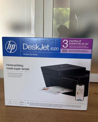 Stampante Hp DeskJet 4320  Nuova