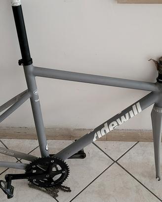 Telaio ridewill pista