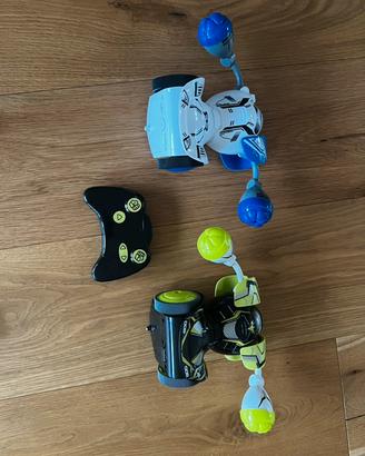 Robot tirapugni con telecomando