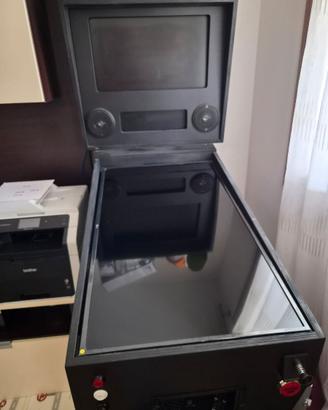 Virtual Pinball 3 monitor 46" – flipper virtuale