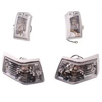 Kit frecce vetro trasparente LML