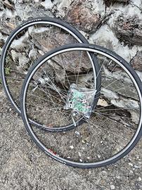 Ruote Campagnolo Super Record vintage
