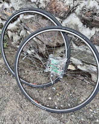 Ruote Campagnolo Super Record vintage
