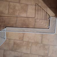 Mensola da parete Ikea a rete bianca