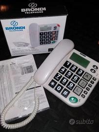 Brondi Bravo Plus tasti grandi memorie e vivavoce