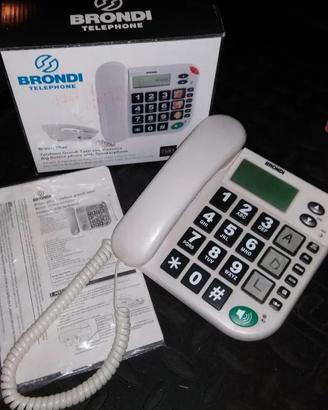 Brondi Bravo Plus tasti grandi memorie e vivavoce