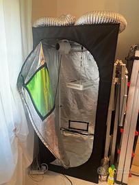 GROOVE BOX coltivazione indoor idroponica