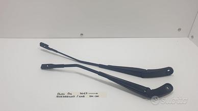 BRACCI PORTASPAZZOLE TERGICRISTALLI DX E SX AUDI A