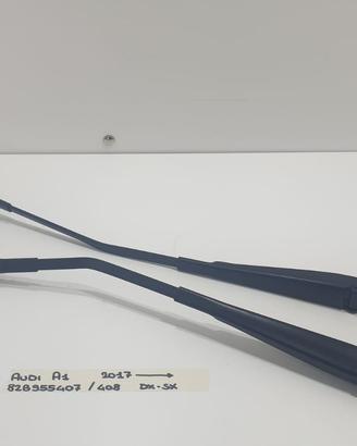 BRACCI PORTASPAZZOLE TERGICRISTALLI DX E SX AUDI A