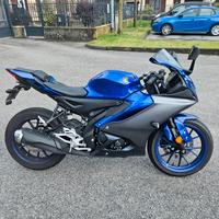 Yamaha R125 2024-18600 km- 4600 trattabili