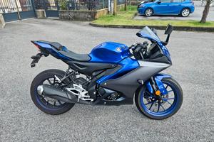 Yamaha R125 2024-18600 km- 4600 trattabili