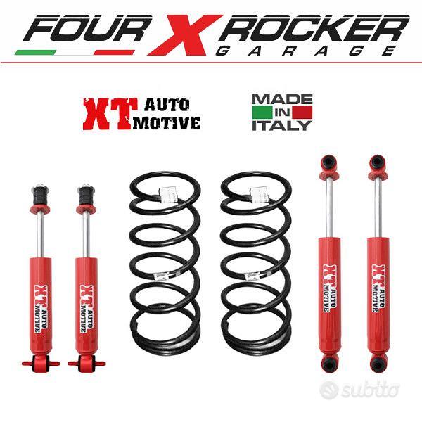 Subito - Four X Rocker garage - A-bar per paraurti orginale jeep renegade -  Accessori Auto In vendita a Catania