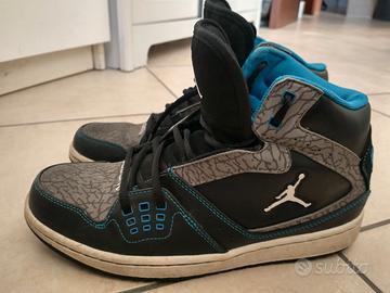 Jordan Flight blue-black Cement Grey n° 41