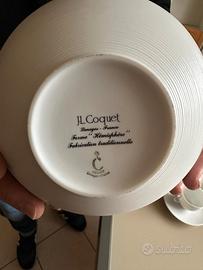 Servizio completo per 12 persone JL COQUET H