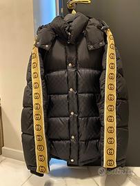 Gucci Piumino GG Jacquard in Nylon – Taglia 50/L