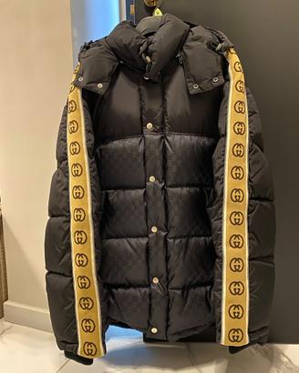Gucci Piumino GG Jacquard in Nylon – Taglia 50/L