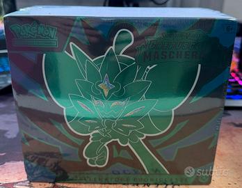 Set Allenatore Crepuscolo Mascherato Pokemon