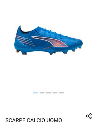 scarpa calcio puma numero 42