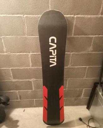 Capita Mega Mercury 153 snowboard