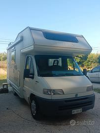 Camper mansardato Fiat Riviera 