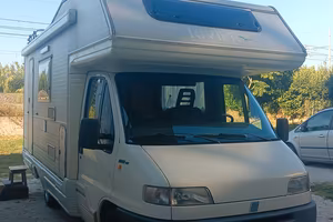 Camper mansardato Fiat Riviera 