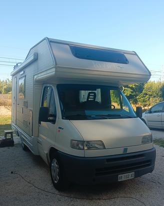 Camper mansardato Fiat Riviera 