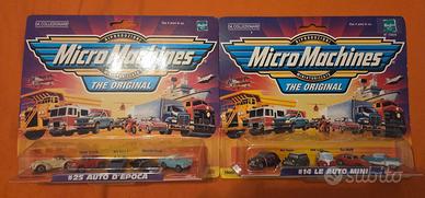 Micro Machines Hasbro sigillati due blister