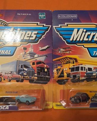 Micro Machines Hasbro sigillati due blister