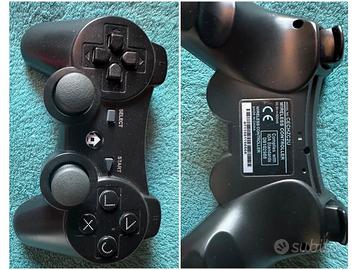 Controller nero compatibile Ps2/3 nuovo