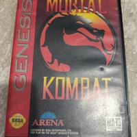 Mortal Kombat sega genesis