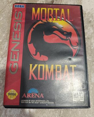 Mortal Kombat sega genesis