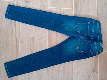 jeans bambina 