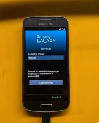 Samsung Galaxy s4 mini 