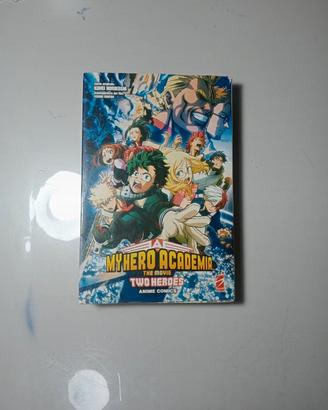 Manga "My Hero Accademia The Movie Anime Comics"