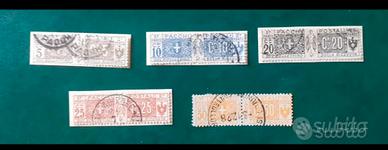 Regno 1914/22- Pacchi postali