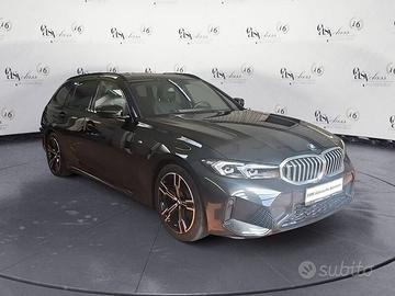 BMW Serie 3 318d 48V MSport Touring auto Came...