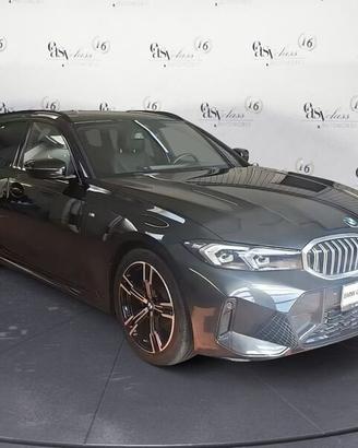 BMW Serie 3 318d 48V MSport Touring auto Came...