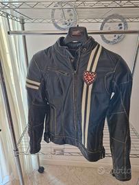 Giacca moto pelle donna Spyke tg 42